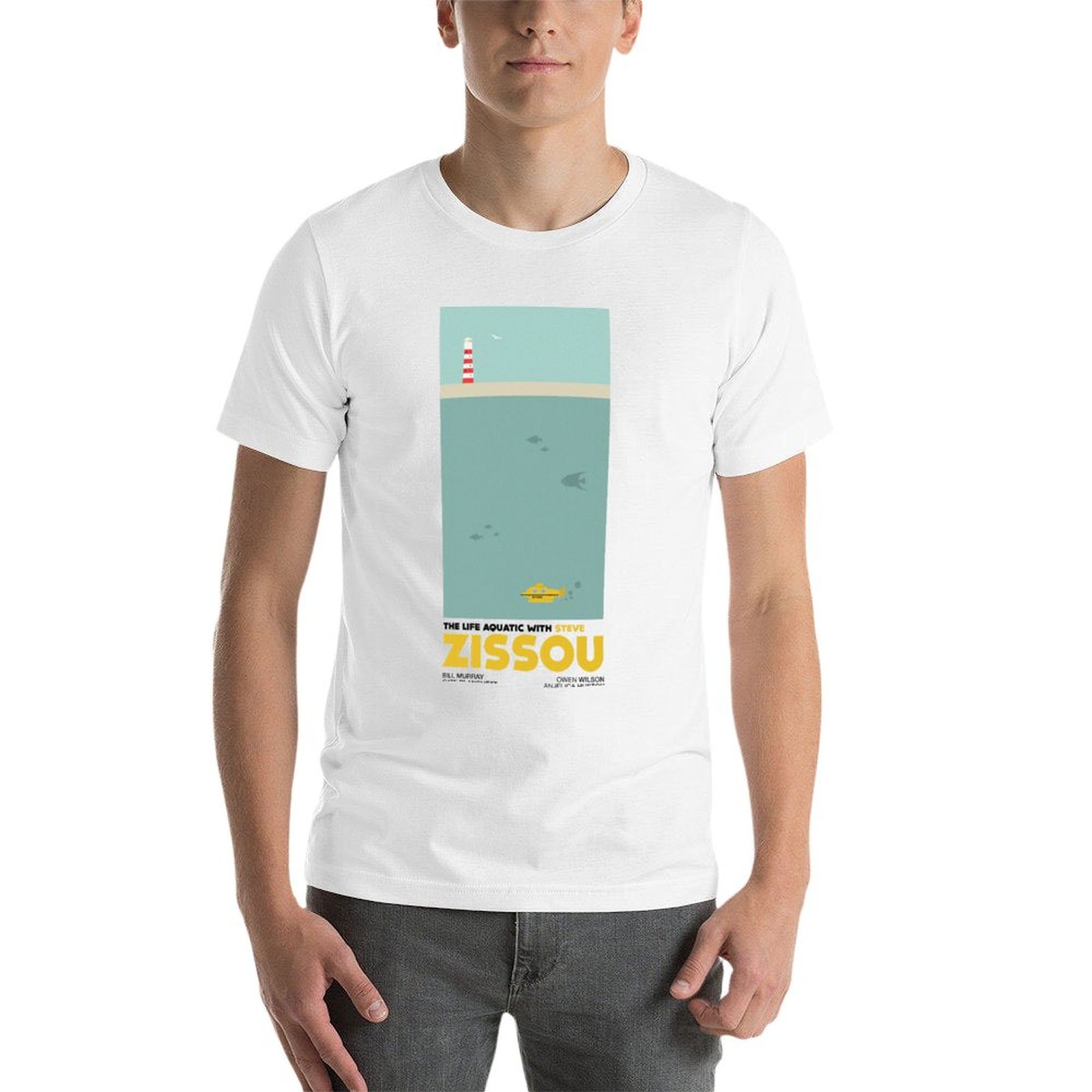 T-shirt The Life Aquatic (With - Aquatic Sports Wear avis et prix