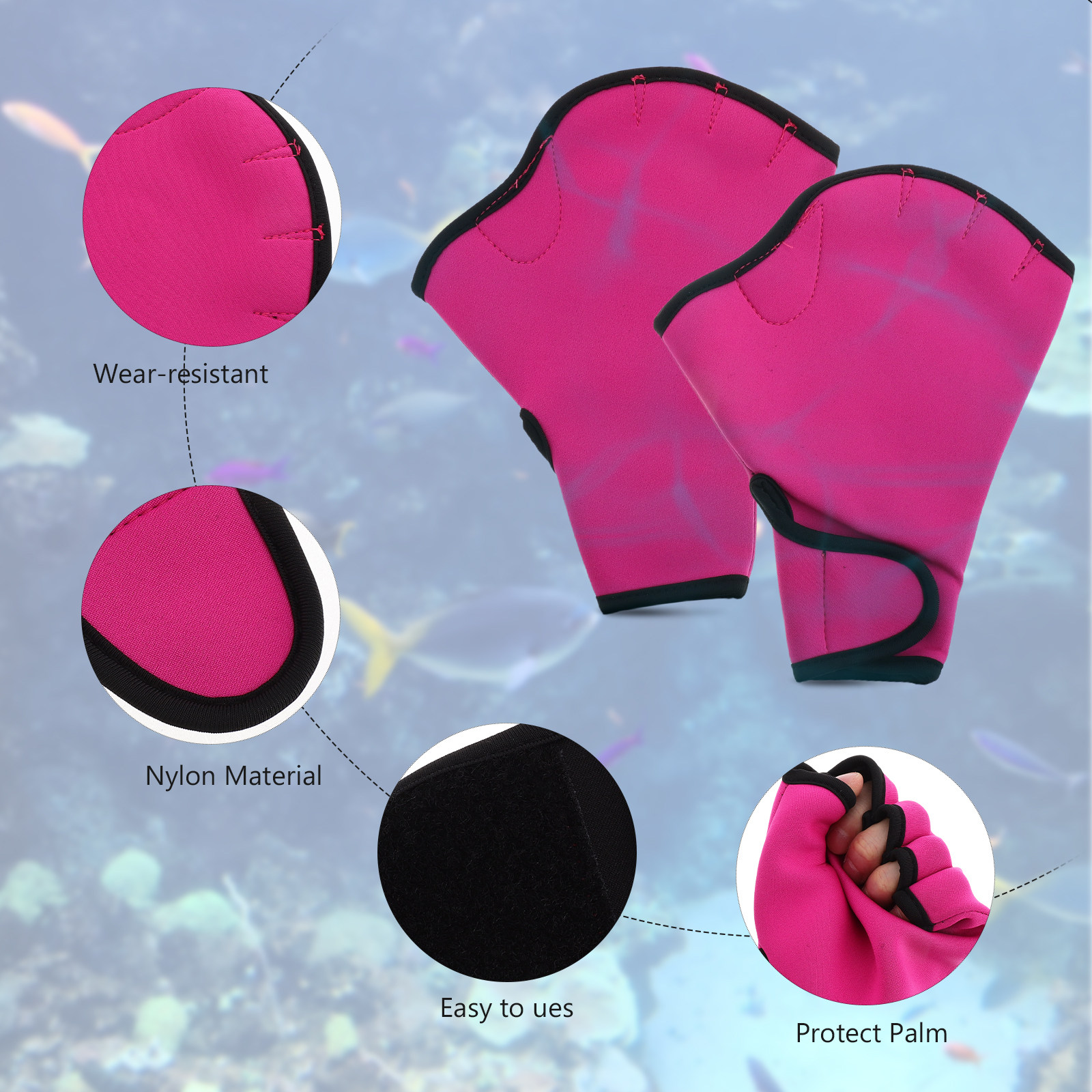 1 paire de gants d'entraînemen - Aquatic Sports Scuba avis et prix