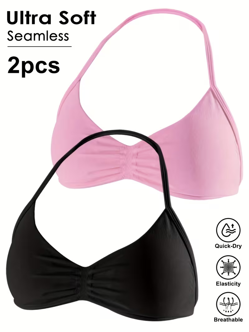 Lot de 2 débardeurs de sport s - Aquatic Sports Bra avis et prix